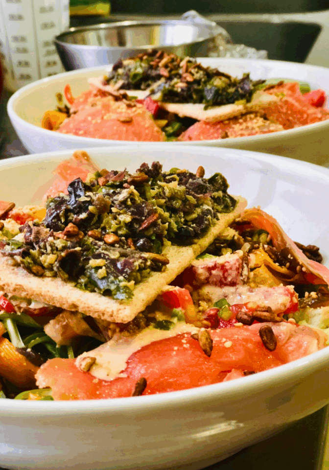 Plat au restaurant Ronron et Gourmandises