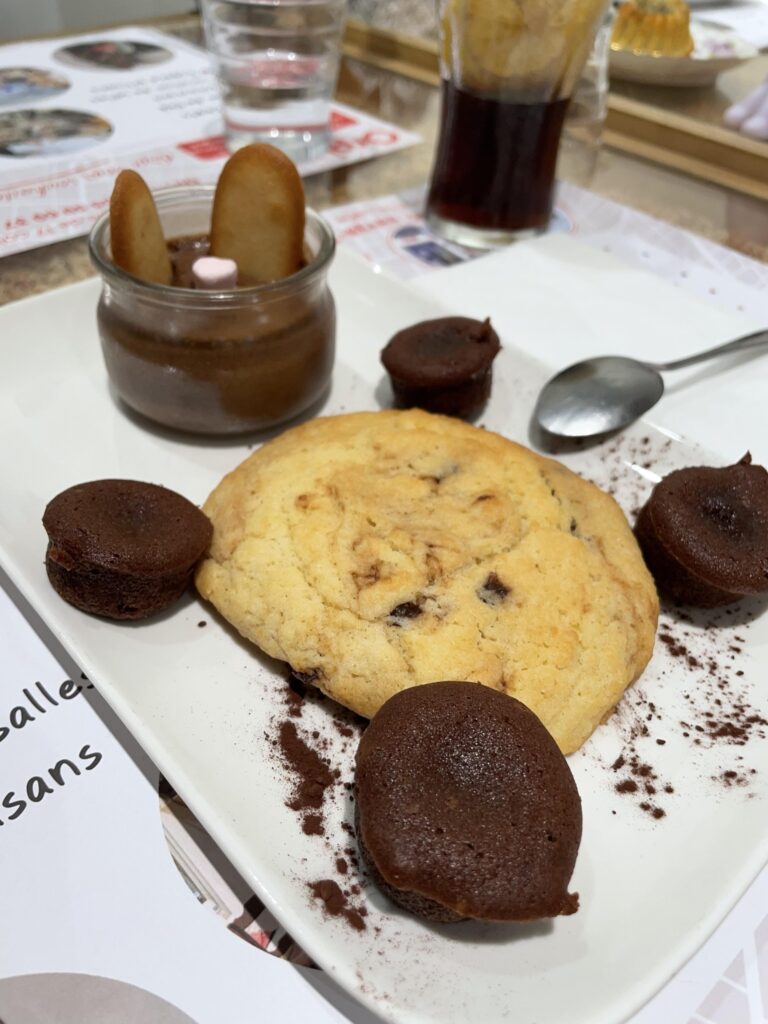 Dessert signature El Gato