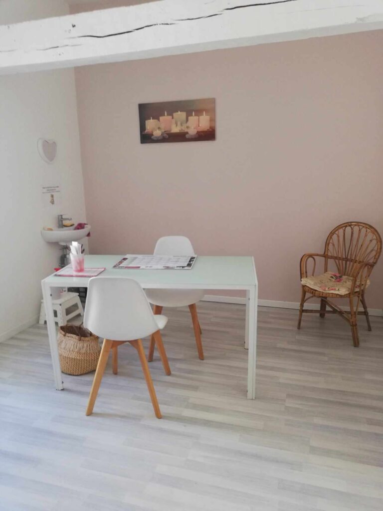 Salle de consultation cosy